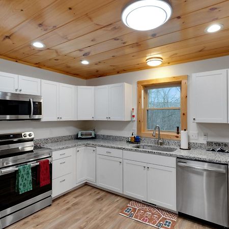 Blue Sky Cabin - Built In 2023 This 3 Bed 2,5 Bath Home Has Gorgeous Views Jefferson Kültér fotó