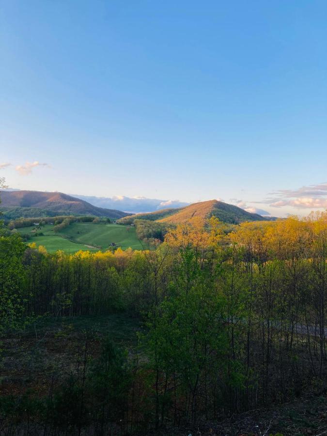 Blue Sky Cabin - Built In 2023 This 3 Bed 2,5 Bath Home Has Gorgeous Views Jefferson Kültér fotó