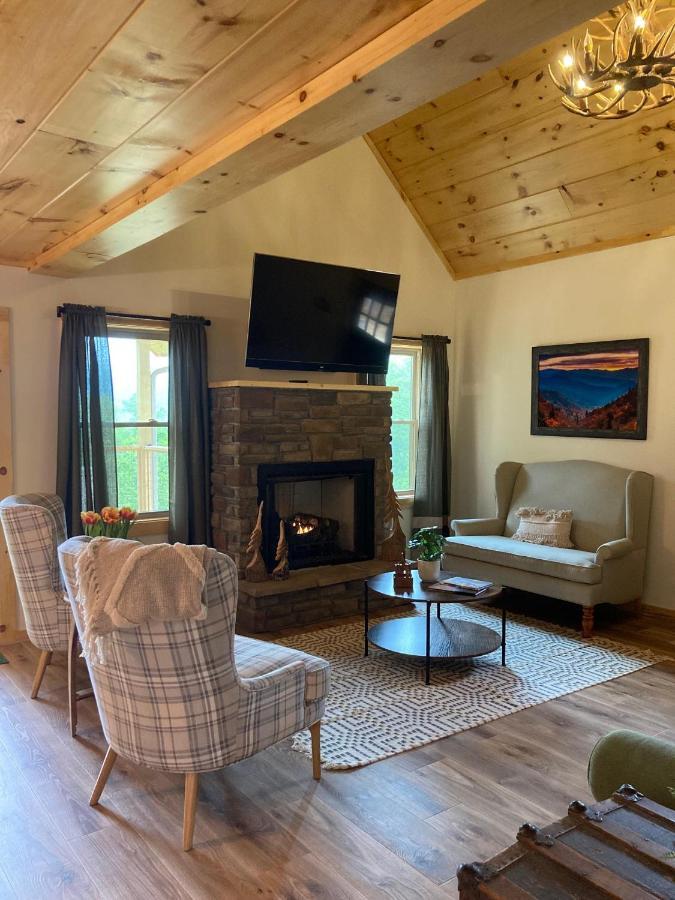 Blue Sky Cabin - Built In 2023 This 3 Bed 2,5 Bath Home Has Gorgeous Views Jefferson Kültér fotó