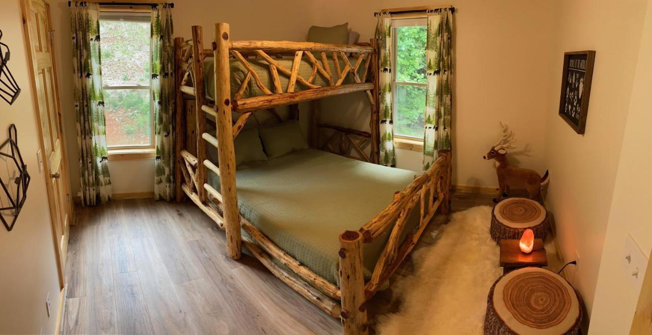 Blue Sky Cabin - Built In 2023 This 3 Bed 2,5 Bath Home Has Gorgeous Views Jefferson Kültér fotó