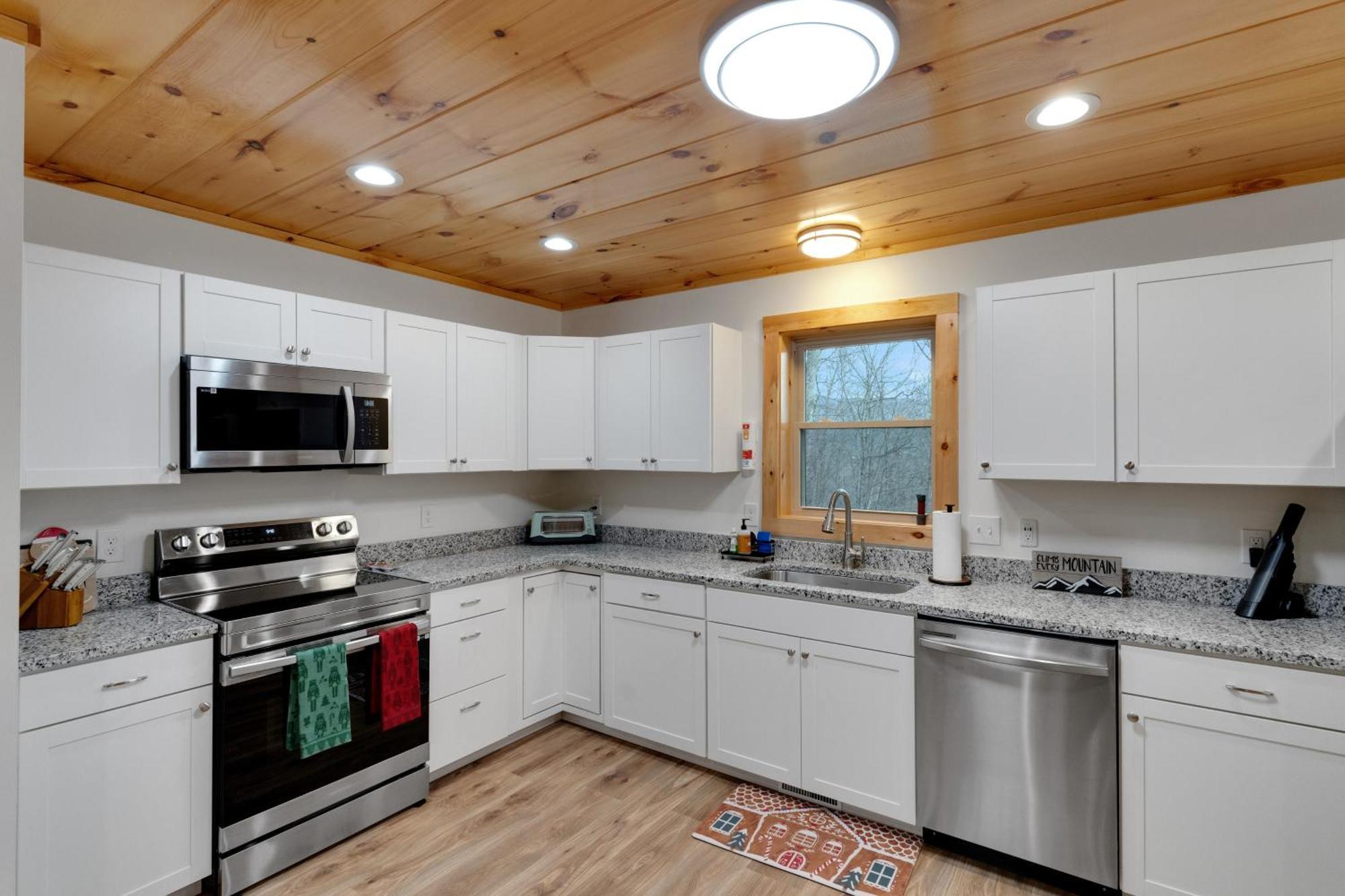 Blue Sky Cabin - Built In 2023 This 3 Bed 2,5 Bath Home Has Gorgeous Views Jefferson Kültér fotó
