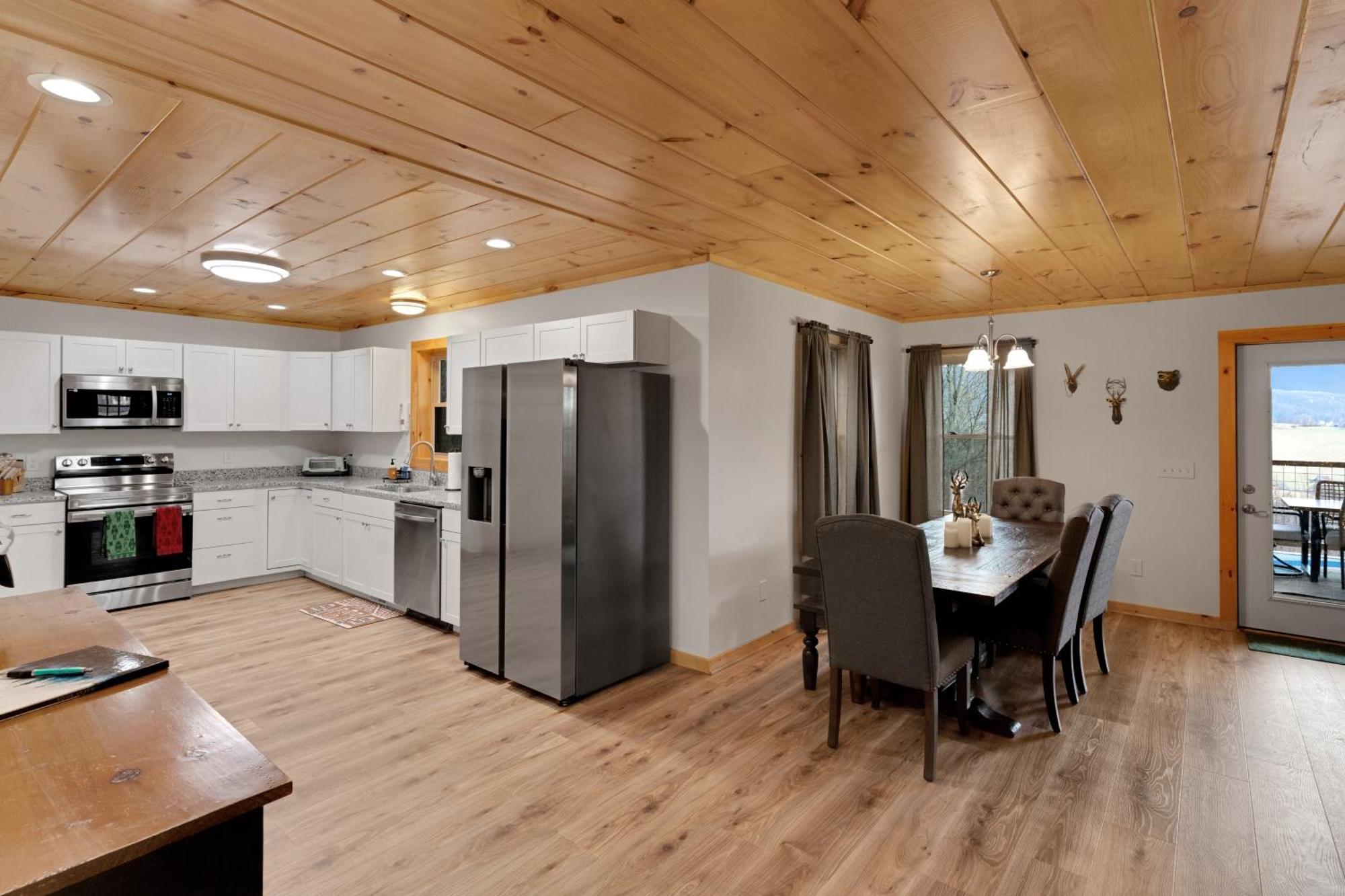 Blue Sky Cabin - Built In 2023 This 3 Bed 2,5 Bath Home Has Gorgeous Views Jefferson Kültér fotó