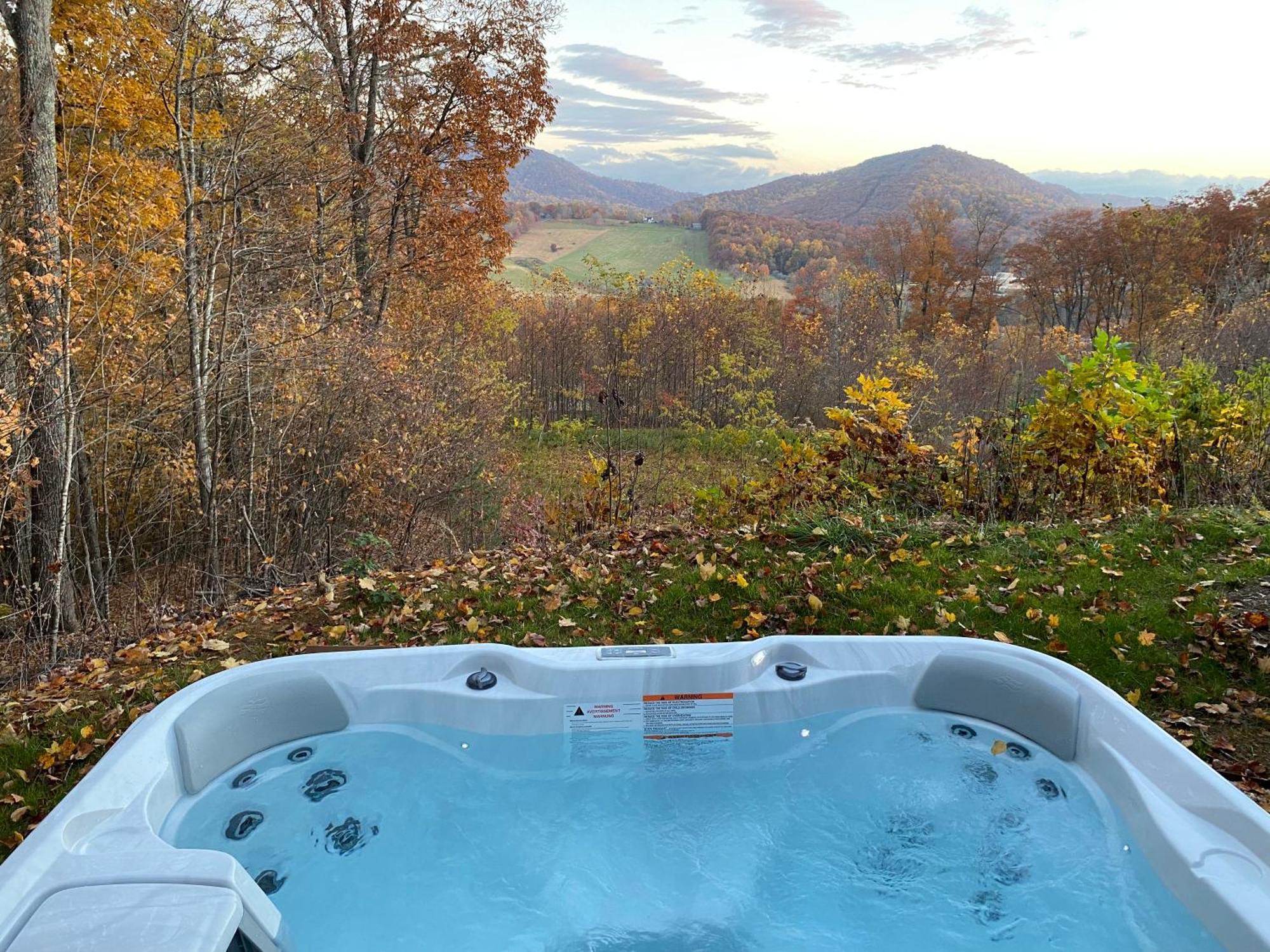 Blue Sky Cabin - Built In 2023 This 3 Bed 2,5 Bath Home Has Gorgeous Views Jefferson Kültér fotó