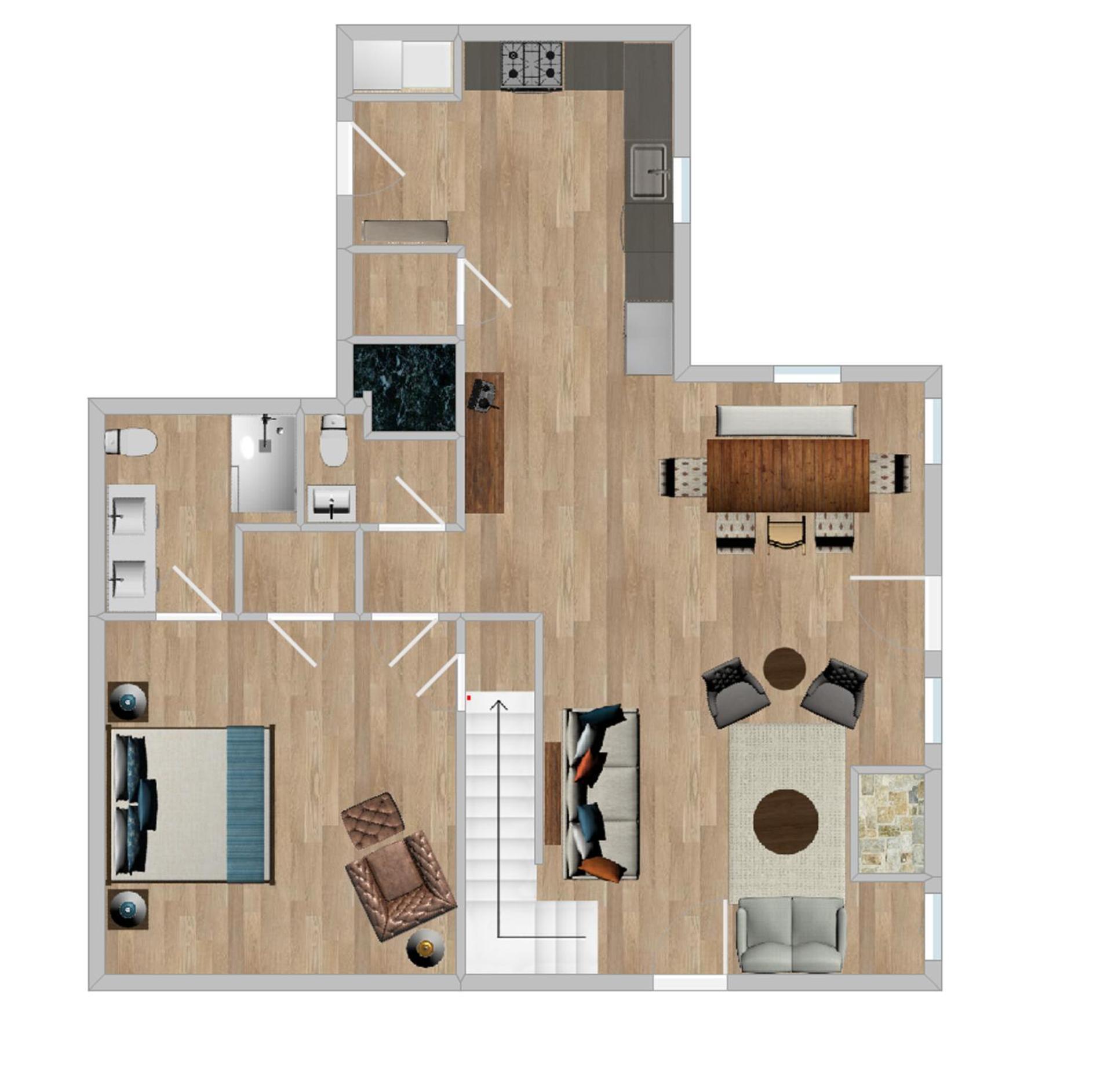 Blue Sky Cabin - Built In 2023 This 3 Bed 2,5 Bath Home Has Gorgeous Views Jefferson Kültér fotó